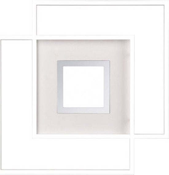 Plafondlamp Trio Leuchten Via wit