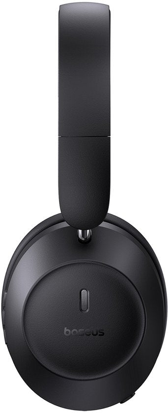 Baseus Bass 30 Max bluetooth koptelefoon,Hoofdtelefoon draadloos -Over-ear Koptelefoon-50 uur accuduur, Bluetooth 5.3 Zwart