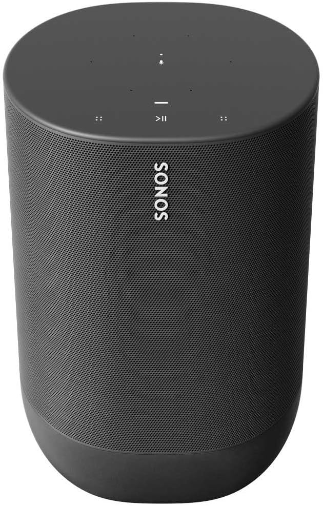 Sonos Move Draadloze Smart Speaker – WiFi, Bluetooth & AirPlay 2 – IP56 – Trueplay – Alexa & Google Assistant