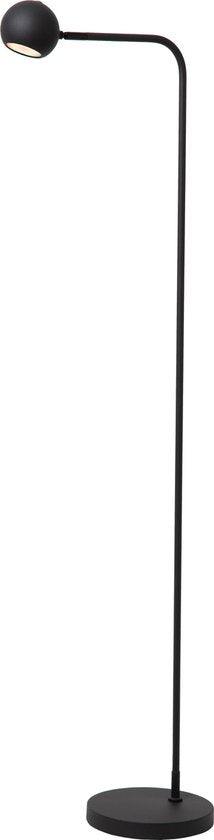 Lucide COMET - Oplaadbare Vloerlamp - Accu/Batterij - LED 3 StepDim - 1x3W 2700K - Zwart