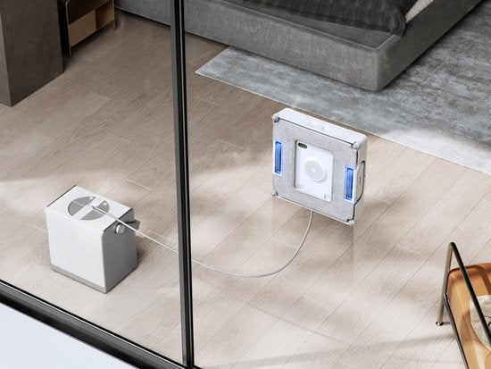 ECOVACS - WINBOT W2 Omni - Automatische ruitenreinigingsrobot - Robot ramen lapper - Slimme reinigingstechniek - ramen, douchedeuren - ruitenreiniger