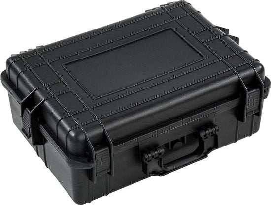TecTake - fotokoffer - zwart - waterdicht - 402412