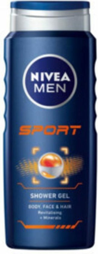 NIVEA Men Douchegel Sport - 500 ml