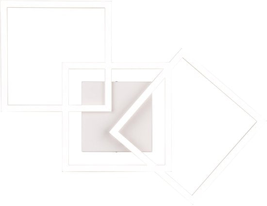 Witte plafondlamp Trail design - R64493131