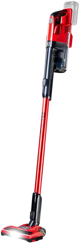 Einhell Accu Steelstofzuiger TE-SV 18 Li Solo - Power X-Change - 18 V/Li-ion - 0,6 L reservoir - 4 LED's - Drievoudig filtersysteem - Gemotoriseerd vloermondstuk - Excl. accu en lader