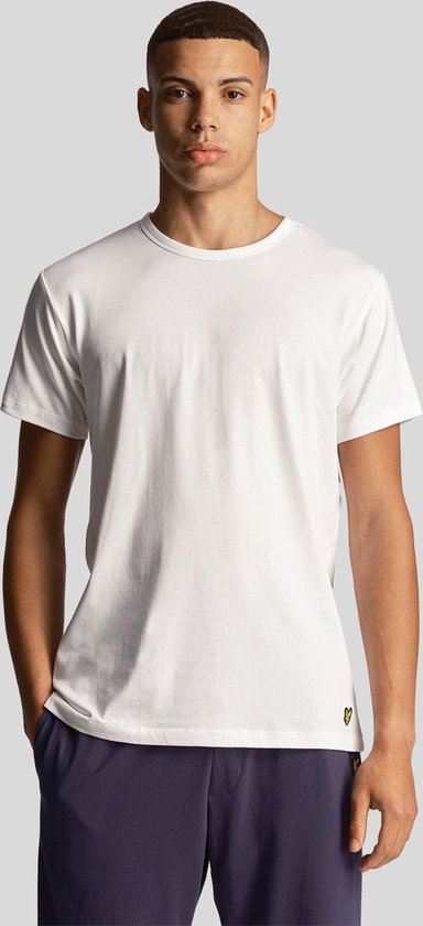 Lyle & Scott Basic Lounge Shirt Heren (3-pack) - Maat XXL