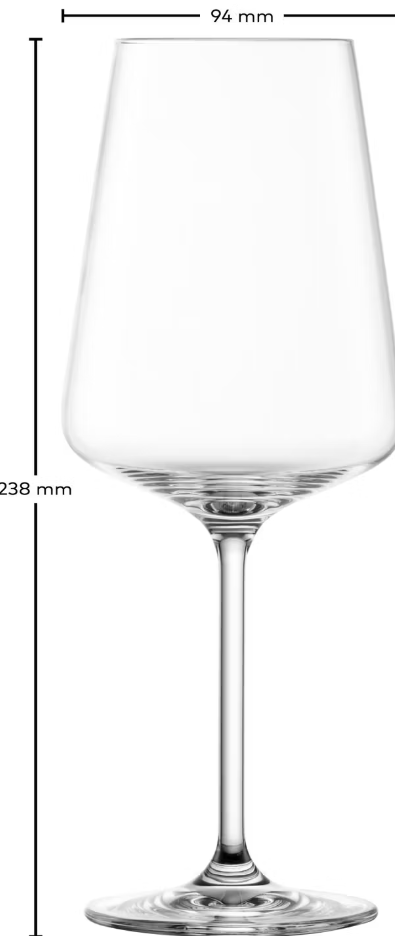 Schott Zwiesel Passionata Rode Wijnglas - 12 stuks