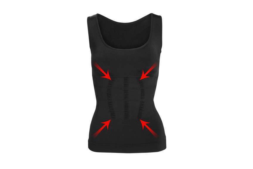 Mascot Online Slim Shirt Vrouwen - Zwart - XXL