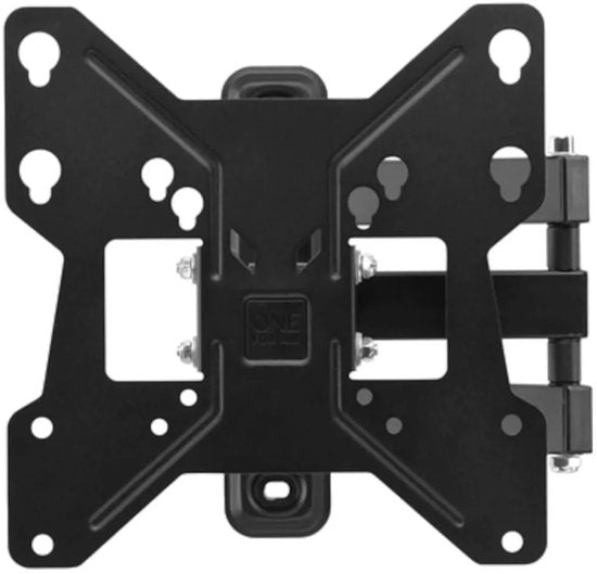 TV muurbeugel universeel- kantelen WM2421 - 32 t/m 65 inch - slechts 25 mm van de muur - max. 80 kg - VESA 400x400