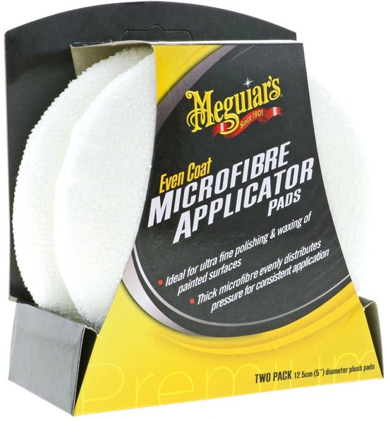 Meguiar's Even Coat Applicator Pads #X3080