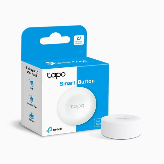 TP-Link Tapo S200B Draadloze Smart Knop - Wit - Ø 43,5 x 16,9 mm