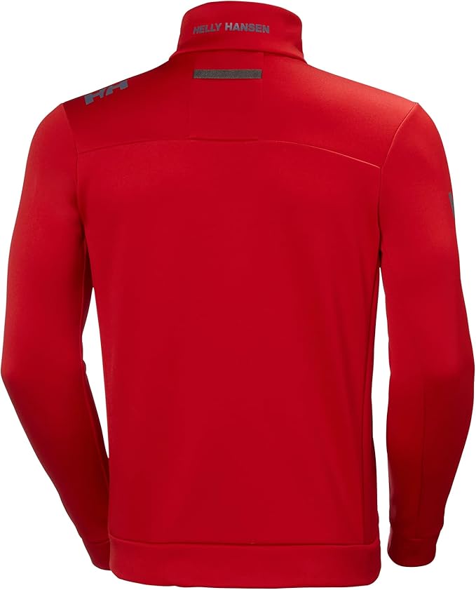 Helly Hansen Crew Fleecejack - Heren - Rood - 2XL