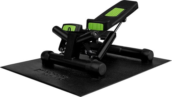 VirtuFit Stoelfiets Vloermat - Beschermmat - 64 x 52 cm - Vloerbeschermingsmat - Onderlegmat