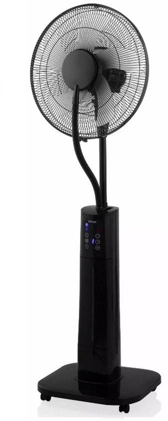 Mistventilator 40 cm – Met Ionisator & Timerfunctie – 3 Snelheden – Oscillerend – Tristar VE-5884 – Zwart