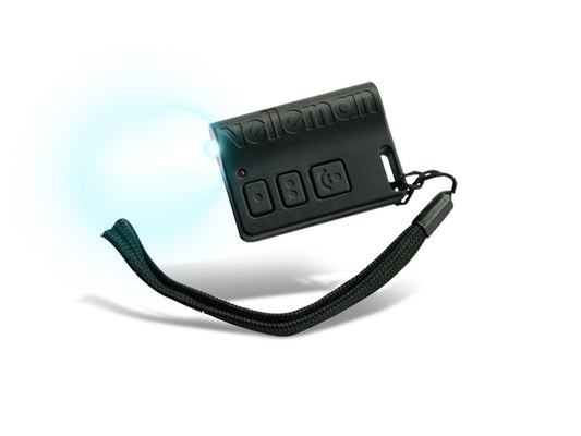 2-Kanaals Zender Met LED-verlichting - (VM166T)