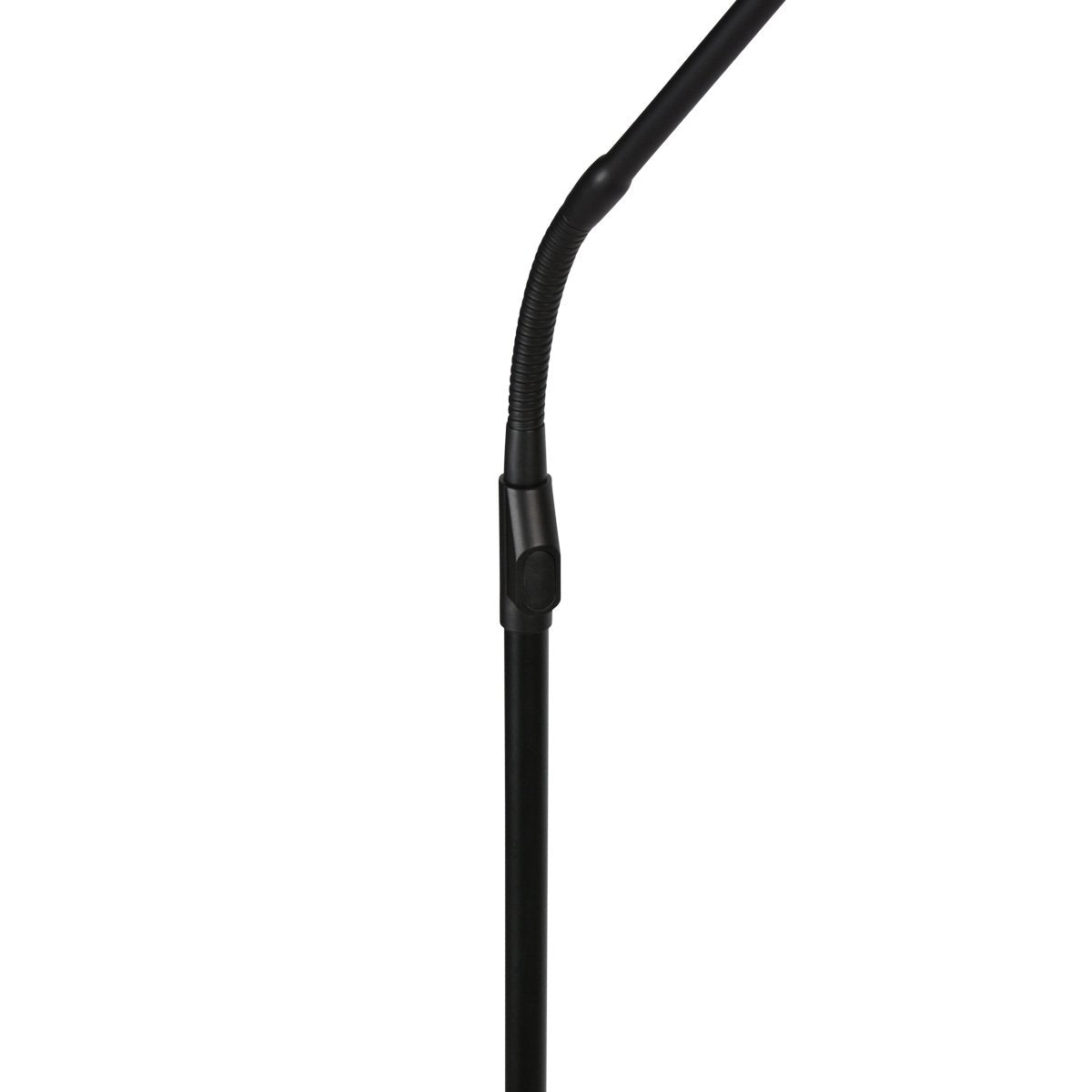 Steinhauer Exclusive - vloerlamp - Soleil2 - zwart - kunststof metaal - design lamp - LED - 4389ZW