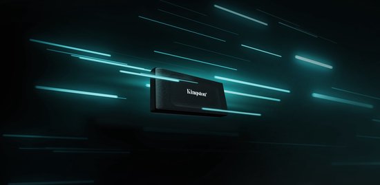 Kingston XS1000 Serie - Externe SSD - 1TB - Snelle Overdracht - USB-C