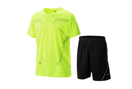 Milanoro - Stijlvol sportsetje voor mannen - Groen - 3XL