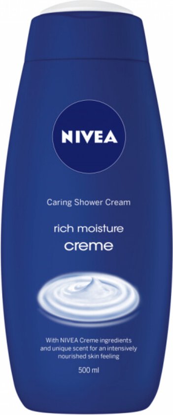 NIVEA Douchecrème Rich Moisture 500 ml