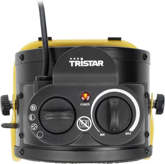 Tristar KA-5060 Industriële Kachel - 1000 W - 2000 W - 3 Standen - Regelbare Thermostaat - Oververhittingsbeveiliging - Zwart