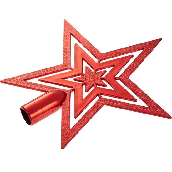 tectake -   Set van 86 kerstballen rood - 403324