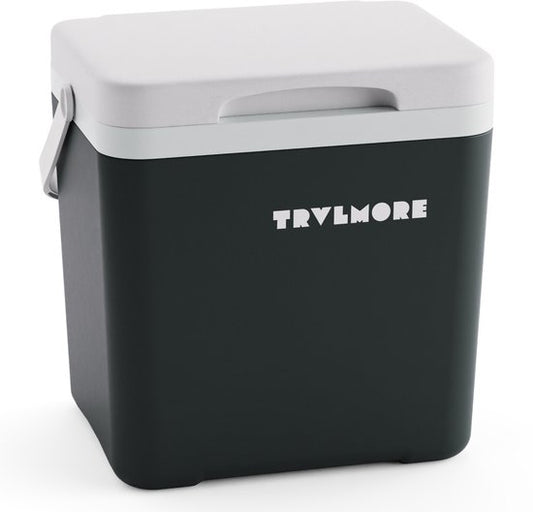 TRVLMORE Koelbox 7L - Frigobox - Inclusief Koelelement - Koelbox Klein - Antraciet
