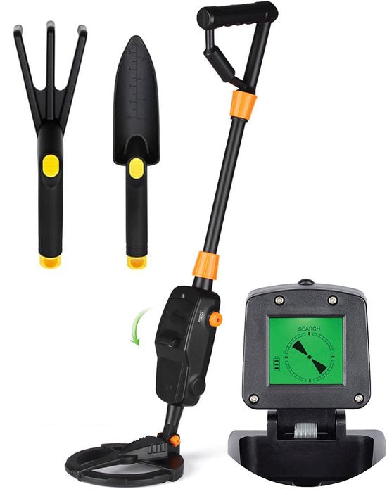 ODESSEY Metaaldetector voor Kinderen - Starterset - Kind - Kinderen - Junior Hunter