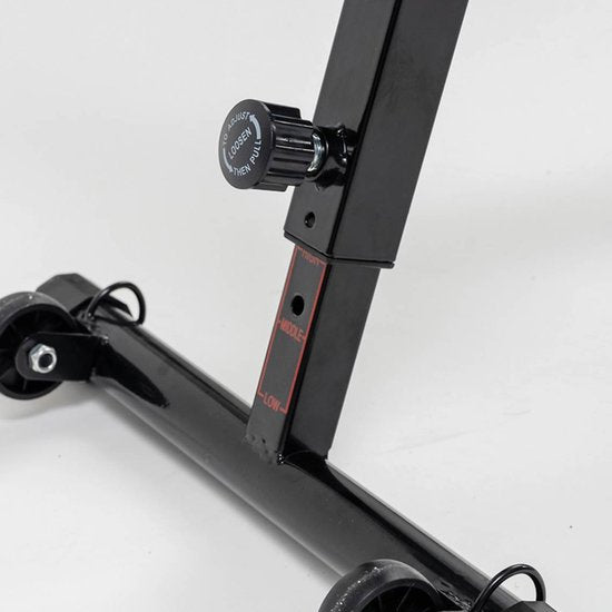 Kendox RowShaper - Roei-apparaat voor thuis - Fitnessapparaat voor cardio- en krachttraining - Fitness Roeiapparaat met LCD Display voor thuistraining - Belastbaar tot 120 kg