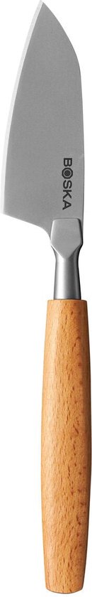 Boska Kaasmessenset Amigo – Kaasmesjes - Set van 3 – Voor Elke Kaassoort – Non-stick – Ergonomisch – RVS en Beukenhout