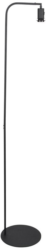 Vloerlamp Stang 4738ZW zwart metaal 152 cm modern armatuur kantelbaar Steinhauer