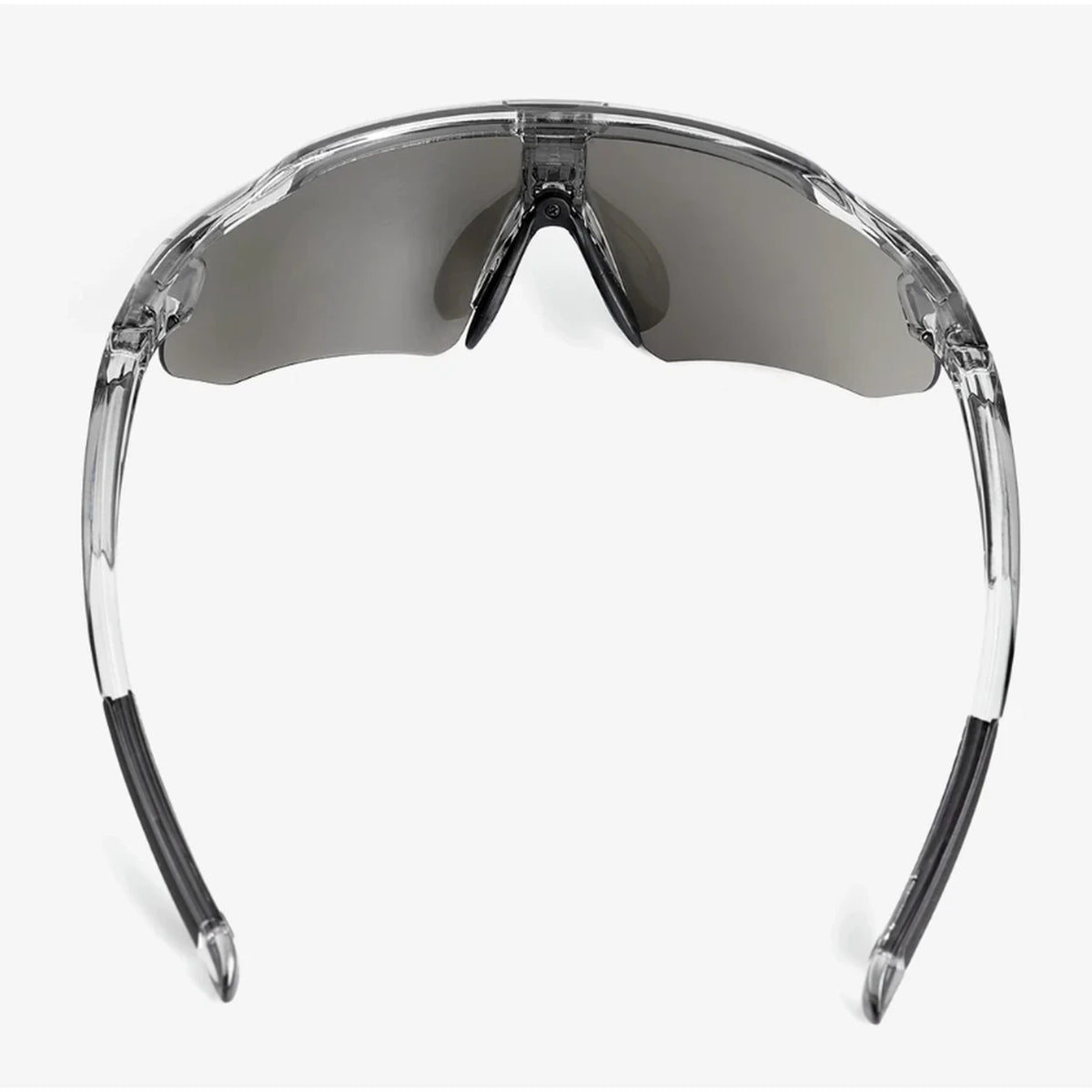 OutdoorMaster HAWK LT fietszonnebril - fotochromatisch en gepolariseerd - Super Silver