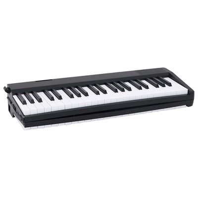 Coast opvouwbare e-keyboard opvouwbaar met 88 verlichte toetsen digitaal toetsenbord digitaal toetsenbord zwart