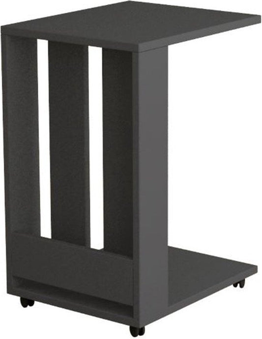 Woody Bijzettafel | Melamine Gecoat | 18mm | Antraciet