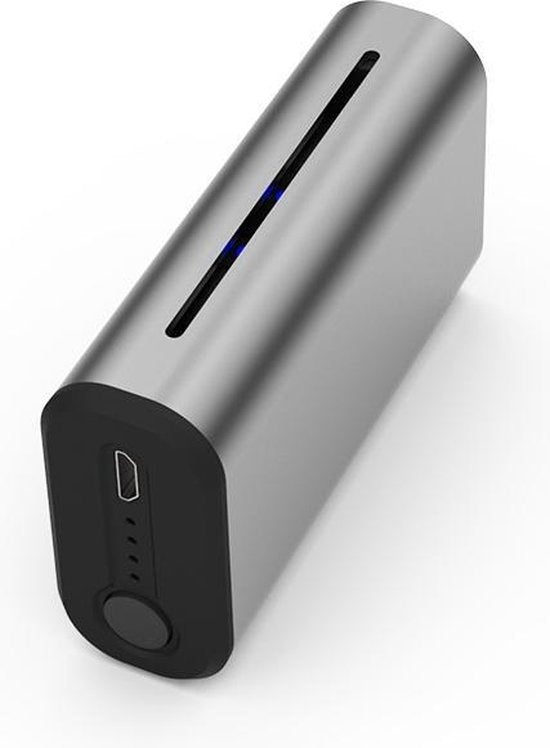 Denver TWE-60 - Draadloze Bluetooth earbuds - met oplaadcase - Zwart