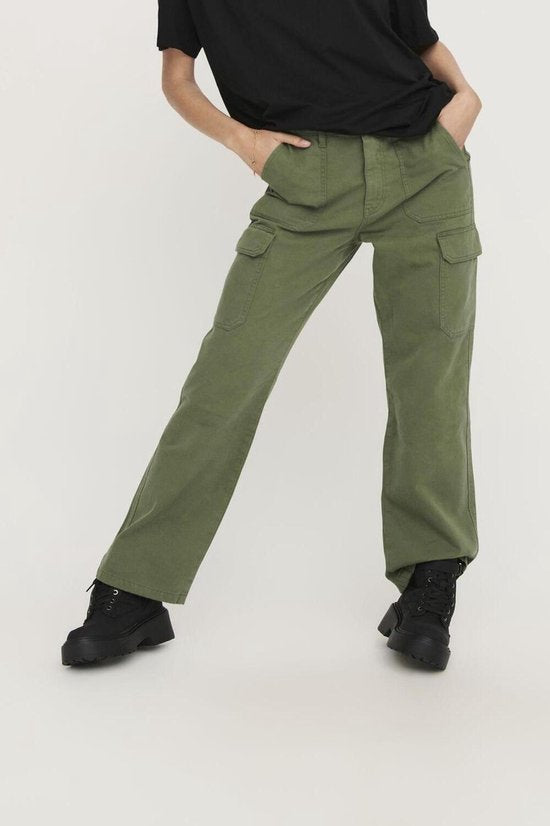 Only 15300976 - Lange broeken voor Vrouwen - Maat S/32
