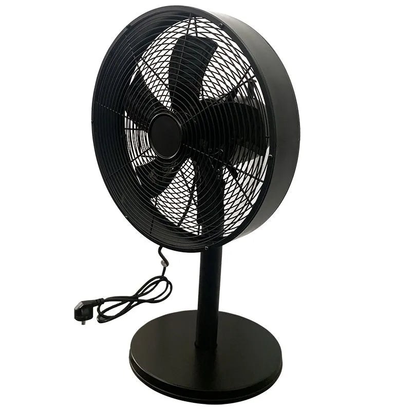 Excellent Electrics Tafelventilator - 35x27x57cm - 3 Snelheden - 40W - Zwart
