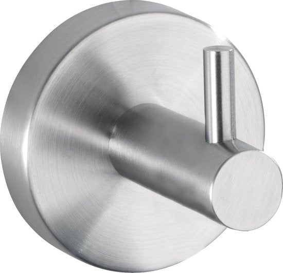 Wenko Ophanghaak Rvs 5,5 Cm Rvs Matzilver