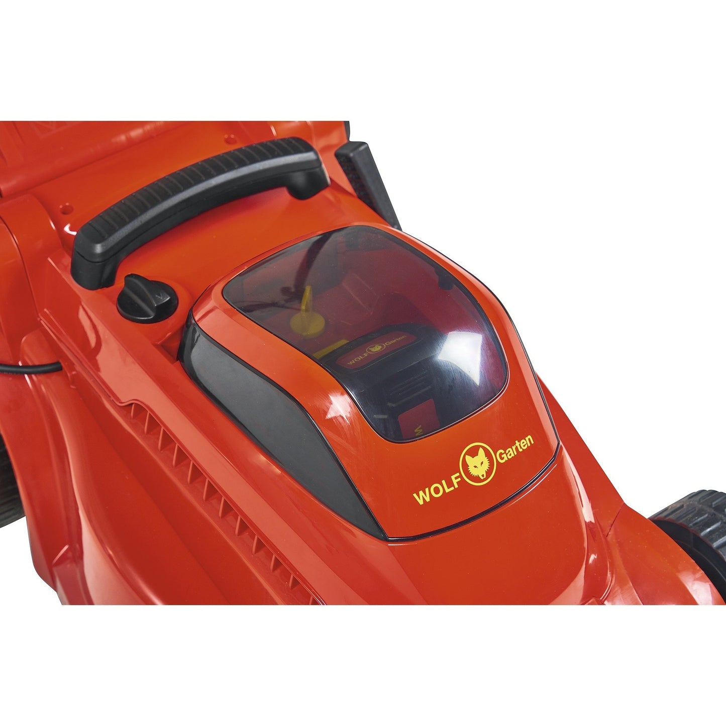 WOLF-Garten LYCOS 40/340 MH Accu Grasmaaier 34 cm Rood – Inclusief 40V 2.5Ah Li-Ion Accu en Snellader