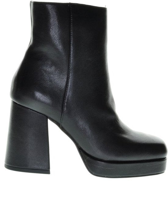 Bullboxer - Enkellaars/Bootie - Vrouw - Zwart - 36 - Laarzen