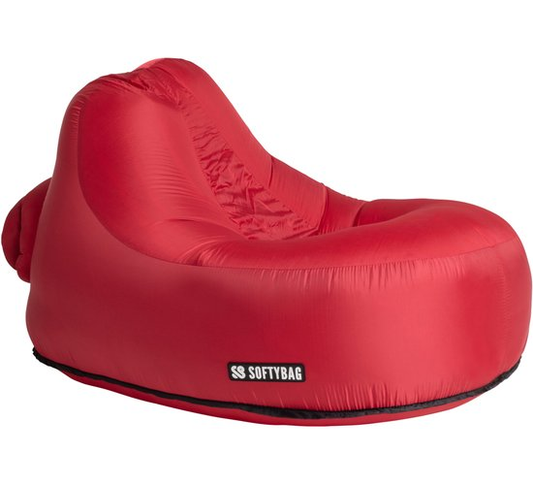 Softybag Kids stoel rood