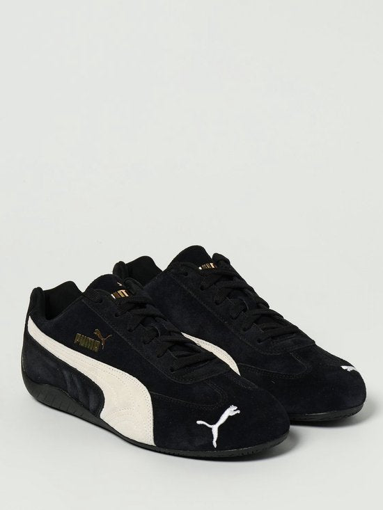 PUMA - Speedcat OG suède sneakers zwart
