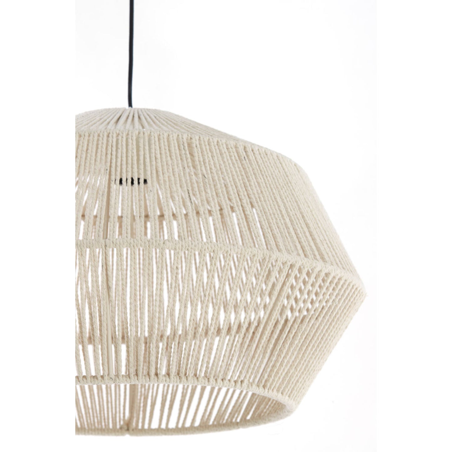 Light & Living Deya Hanglamp Crème - Ø49 x 30 cm - Metaal