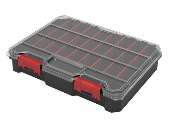 Qbrick Compact L Organizer Zwart - Ideaal voor Kleine Onderdelen