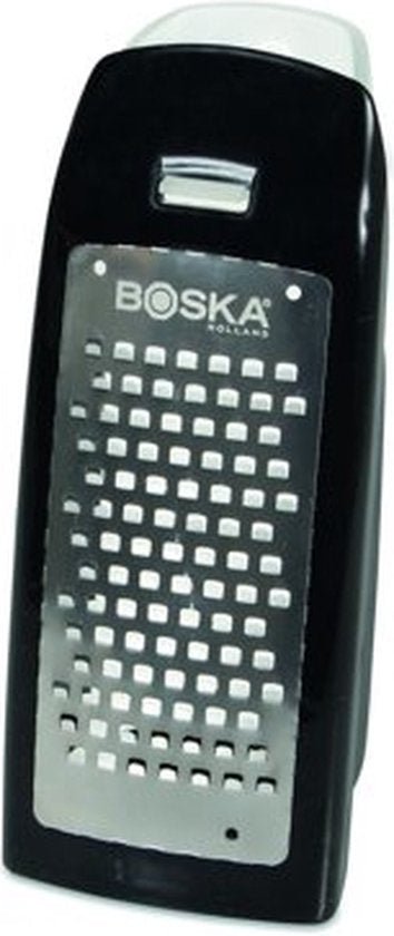 Boska Easy Grater - Tafelrasp - RVS - Zwart - Met Opvangbakje