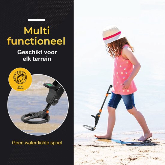 ODESSEY Metaaldetector voor Kinderen - Starterset - Kind - Kinderen - Junior Hunter