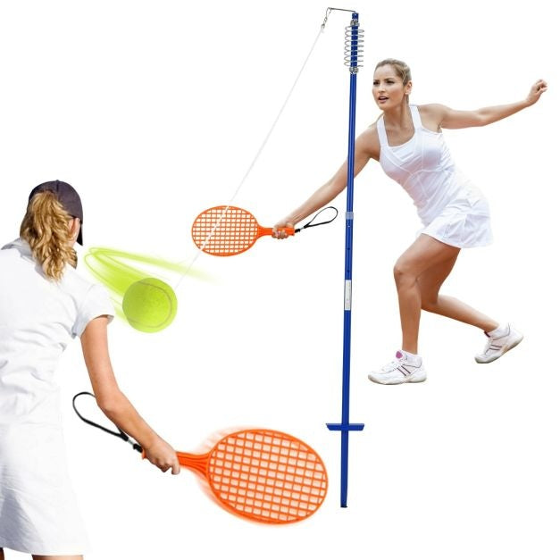 Coast Tennispaal Set - In hoogte verstelbaar