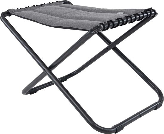 Crespo - Voetenbank voor lounger - AP/306 - Tex-Comfort - Licht grijs