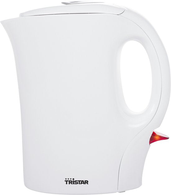 Tristar Waterkoker WK-3372 - 1100W - 1L - Camping geschikt - Wit