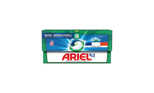 Ariel 3 in 1 pods alpine - 33 wasbeurten