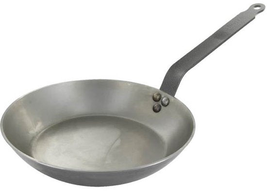 De Buyer Carbone Plus Koekenpan - Ø Bovenaan 28 cm - Plaatstaal